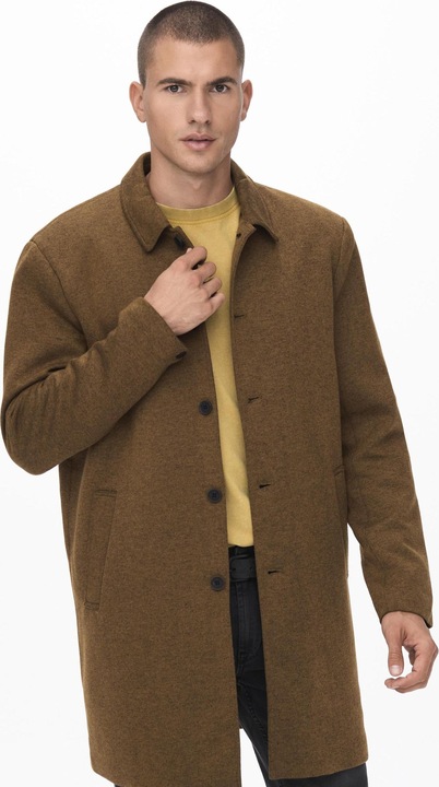 Immagine prodotto Only & Sons Cappotto a tinta unita (XL)