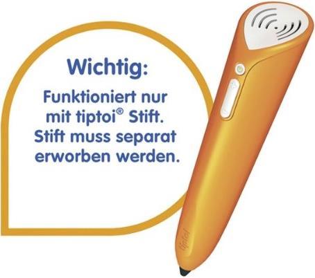 Produktbild tiptoi Entdecke die Tiere Afrikas