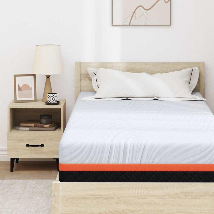 Produktbild vidaXL Memory-Schaum-Matratze (Schaumstoffkern, 120 x 200 cm)