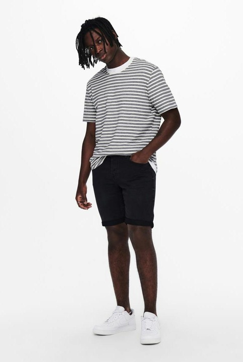 Produktbild Only & Sons ONSPly Life Reg Jog Jeansshorts (XS)
