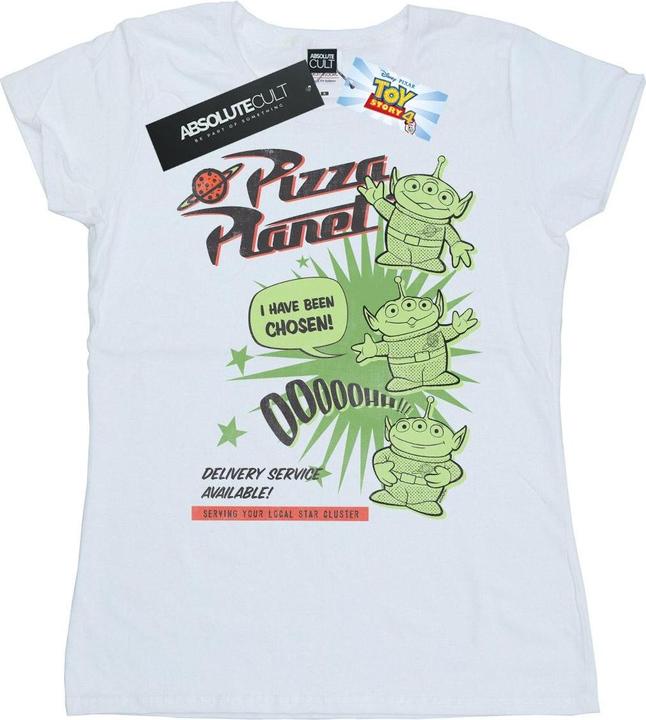 Produktbild Disney Toy Story 4 Pizza Planet Little Green Men TShirt (S)