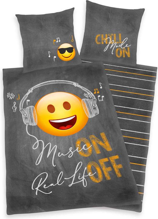 Herding Emot!x “Music on – Real life off”