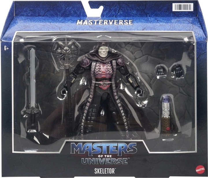 Produktbild Mattel Masters of the Universe Masterverse / Revelation Deluxe Movie Skeletor