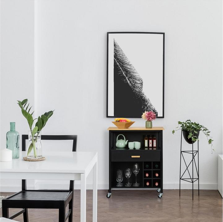 Produktbild Relaxdays Küchenwagen