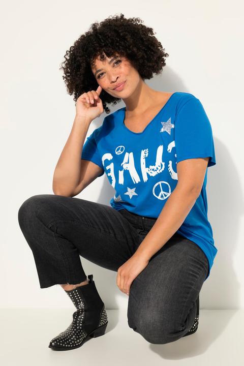 Actual product image Angel of Style T-shirt with "Gang" inscription (44)