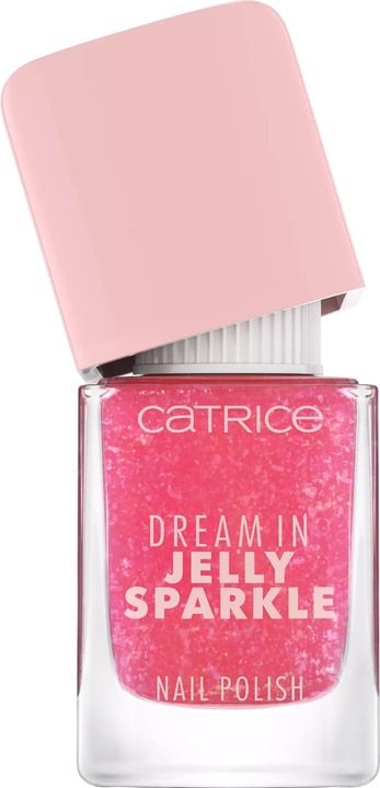 Actual product image Catrice Dream In Jelly Sparkle Nail Polish 030 Sweet Jellousy (030 Sweet Jellousy, Colour paint)