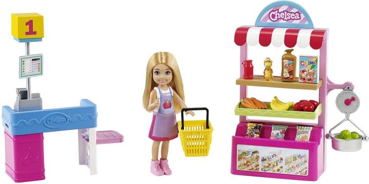 Immagine prodotto Barbie Bambola E Playset Chelsea Carriere