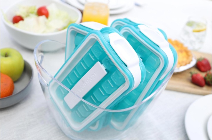 Image du produit Icebreaker Nordic: Pop Sapphire
