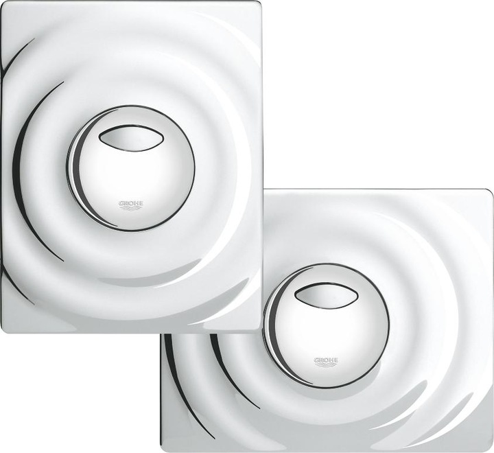 Produktbild Grohe Surf Betätigungsplatte, nur für pneumatisches Ablaufventil AV1, chrom