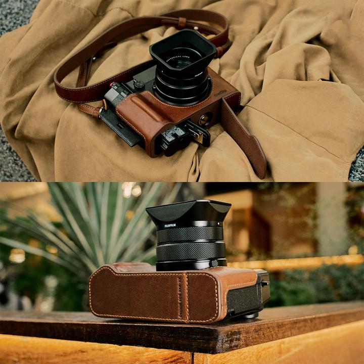 Actual product image SmallRig Leather bag kit for Fujifilm GFX100RF (Camera case)
