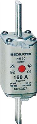 Produktbild Schurter NH-Sicherung DIN2 400V 100A