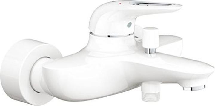 Produktbild Grohe Einhand-Wannenbatterie Eurostyle 33591LS3 wei