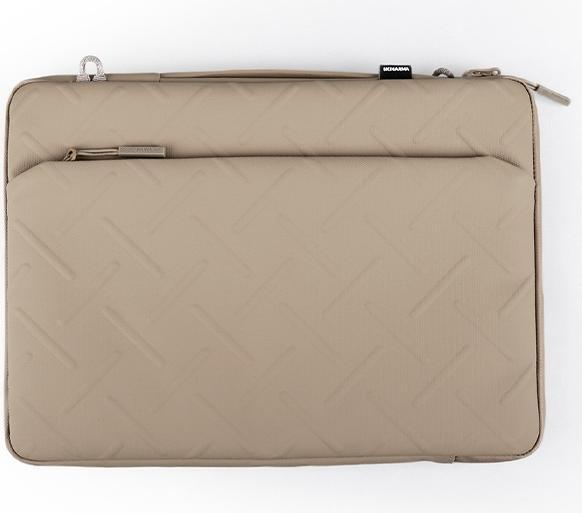 Actual product image Skinarma Bag Juno laptop sleeve 14" khaki (14")