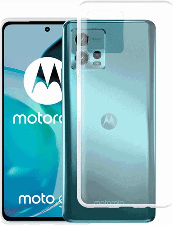 Produktbild Just in Case TPU Back Cover Durchsichtig Motorola Moto G72 (Motorola Moto G72)
