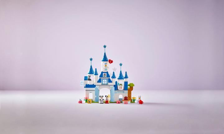Image du produit LEGO Duplo - Château magique 3 en 1 (10998)
