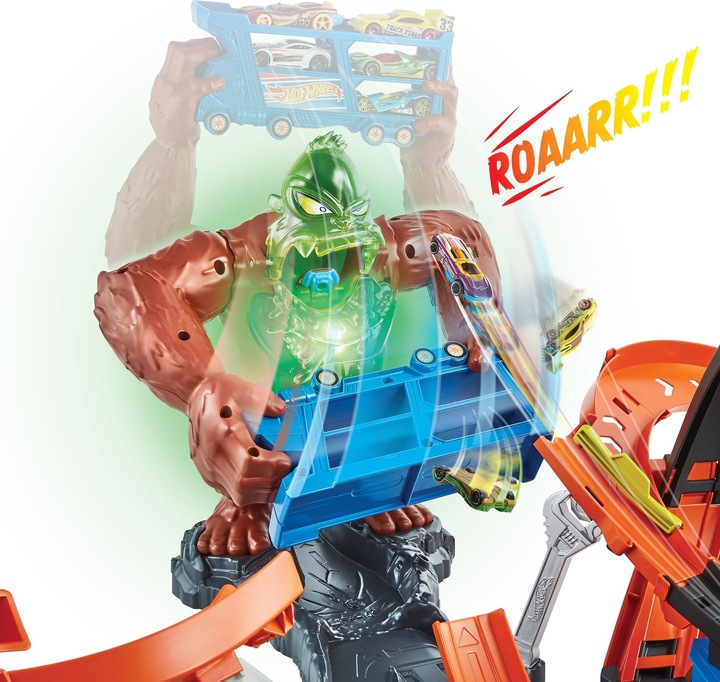 Actual product image Hot Wheels Toxic Gorilla Slam