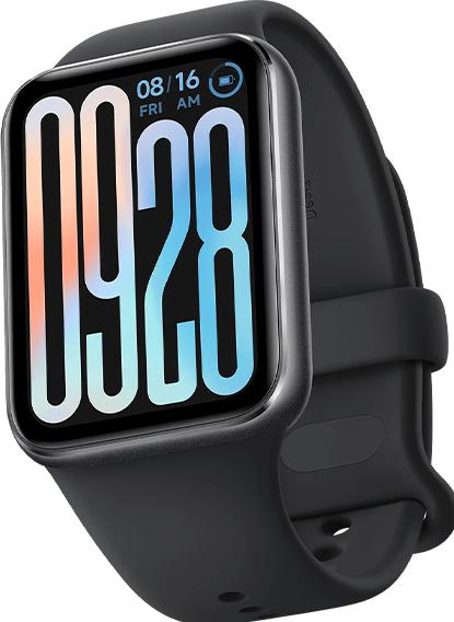 Image du produit Xiaomi Smart Band 9 Pro noir obsidienne, BHR8710GL