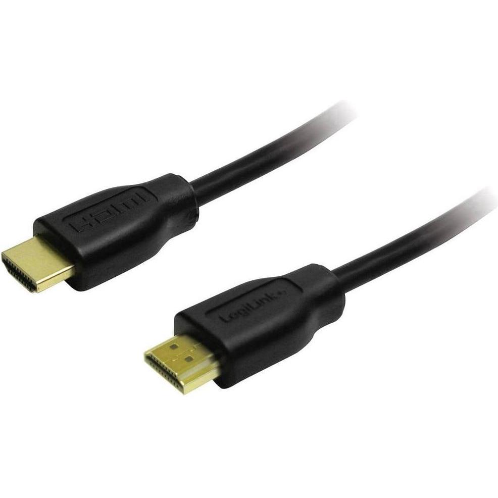 Thumbnail - LogiLink HDMI (Typ A) — HDMI (Typ A) (15 m, HDMI), Video Kabel