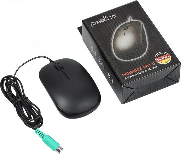 Actual product image Perixx MUS-6B-01-BG (Cable)