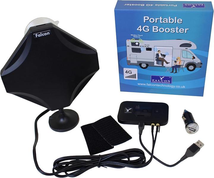 Produktbild Falcon LTE 4G WLAN Antennen Access Point DIY-Kit (2G, 3G, 4G, GSM, WLAN)