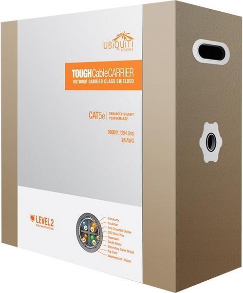 Actual product image Ubiquiti Network cable (CAT5e, 305 m)