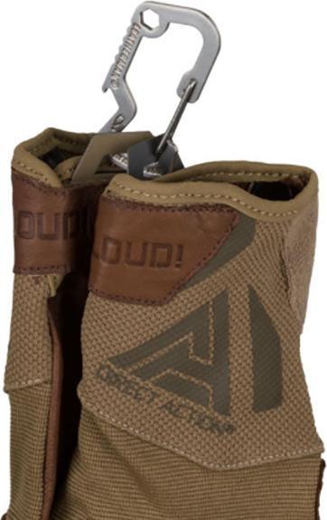 Produktbild Direct Action Light Gloves® - Leather Coyote Brown - XL (XL)