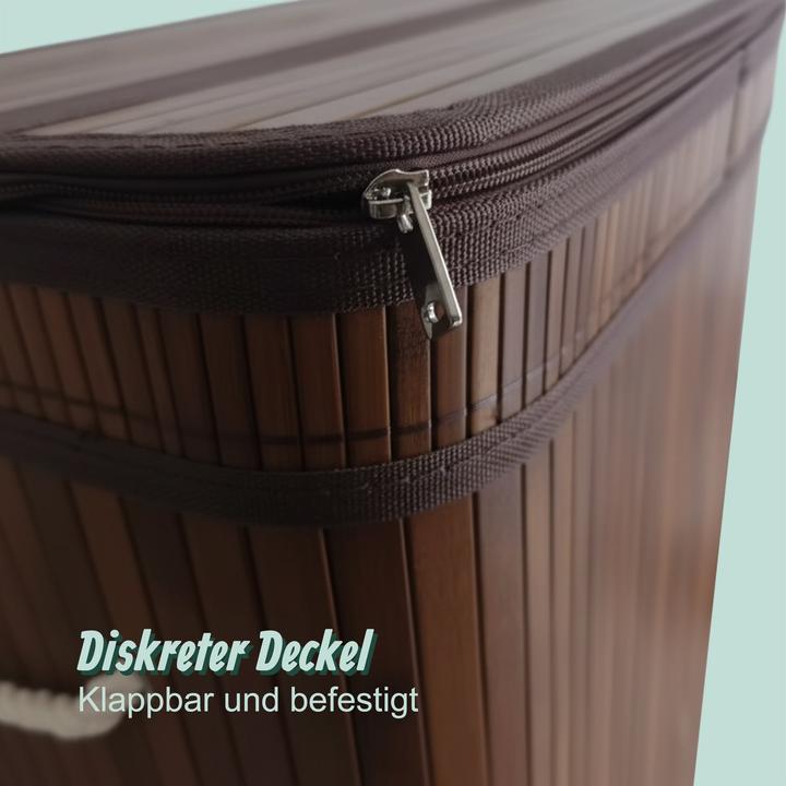 Produktbild Relaxdays Wäschekorb (105 l)