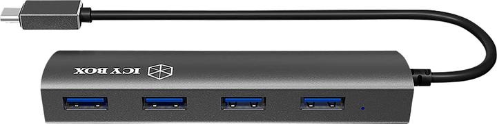Immagine prodotto Icy Box Ib-Ac6405-C (USB-C, 4 porte)