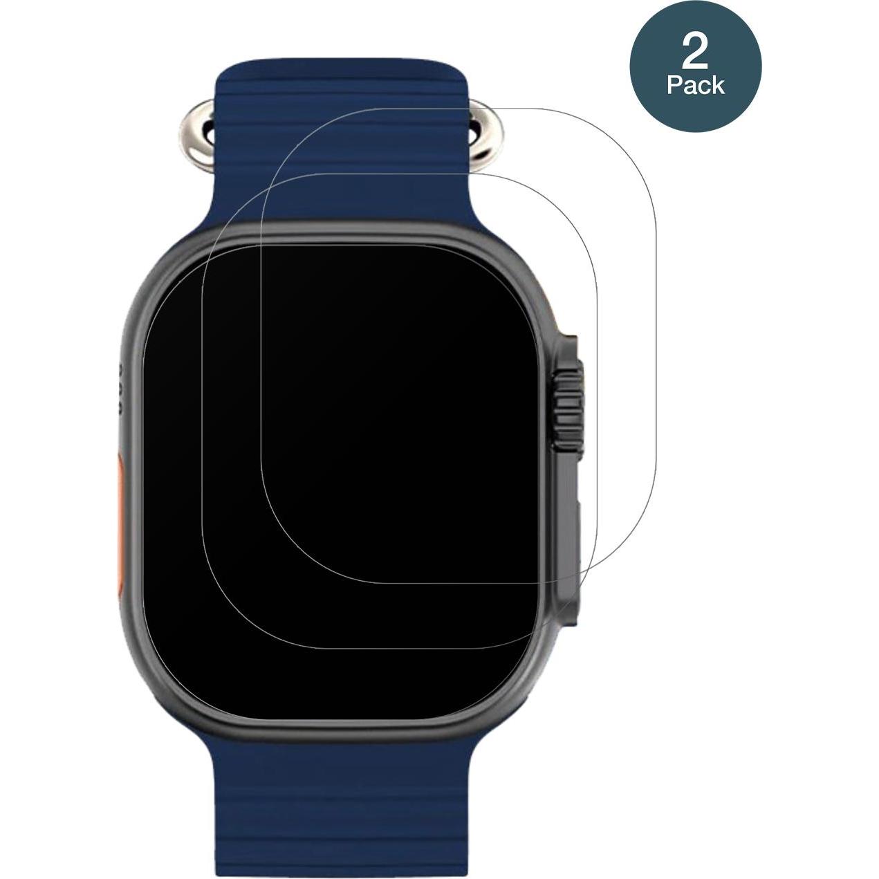 Thumbnail - Dipos Anti-Shock Displayschutz Matt 9H, Smartwatch Schutzfolie, Transparent