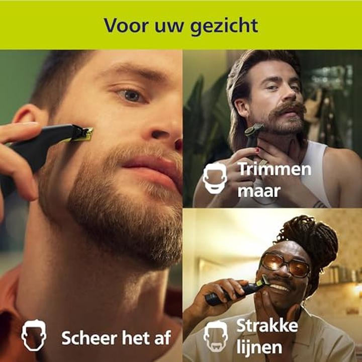 Productafbeelding Philips OneBlade Pro 360 Face + Body (QP6552/30)