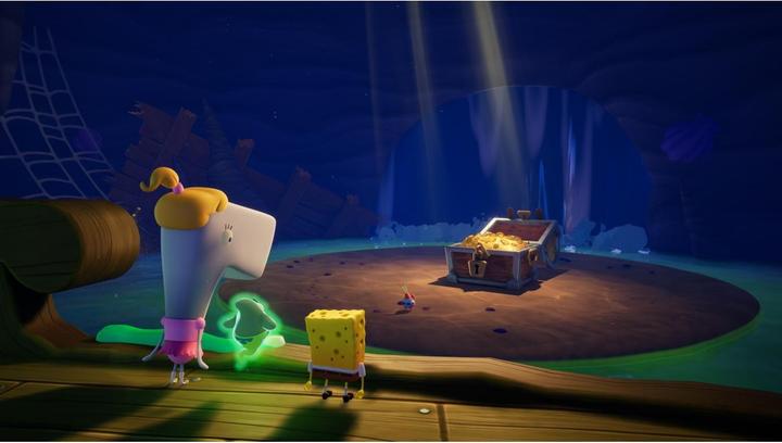 Immagine prodotto THQ SpongeBob Squarepants: Titan's of the Tide (Switch, DE)