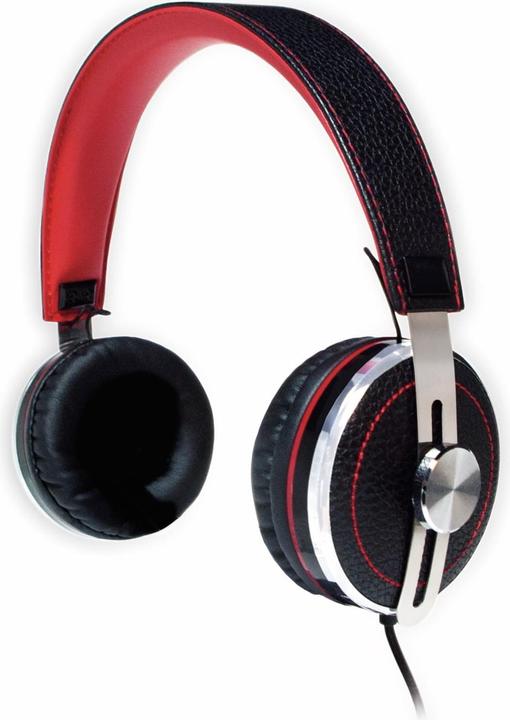 Immagine prodotto Typhoon Cuffia Rockstar rossa (Cablato)