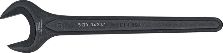 Actual product image BGS Single Open End Spanner DIN 894 41 mm (41 mm)