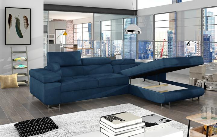 Immagine prodotto ELTAP Armando (Divano letto, Divano ad angolo, 4 posti)