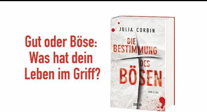 Produktbild Die Bestimmung des Bösen (Deutsch, Julia Corbin, 2017)