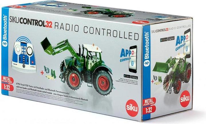 Immagine prodotto Siku Fendt 933 Vario con caricatore frontale e Bluetooth