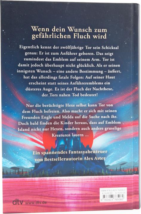 Produktbild Emblem Island – Der Fluch der Nachthexe (Deutsch, Alex Aster, 2024)