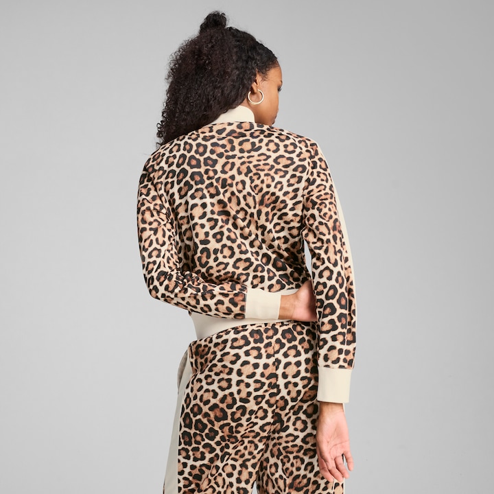 Actual product image Puma T7 LEO LUXE AOP Short Track Jacket (XS)