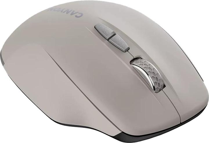 Actual product image Canyon MW-21, Wireless optical mouse, USB rec., Blue LED sensor, 800/1,200/1,600 dpi, 3 buttons, at (Wireless)