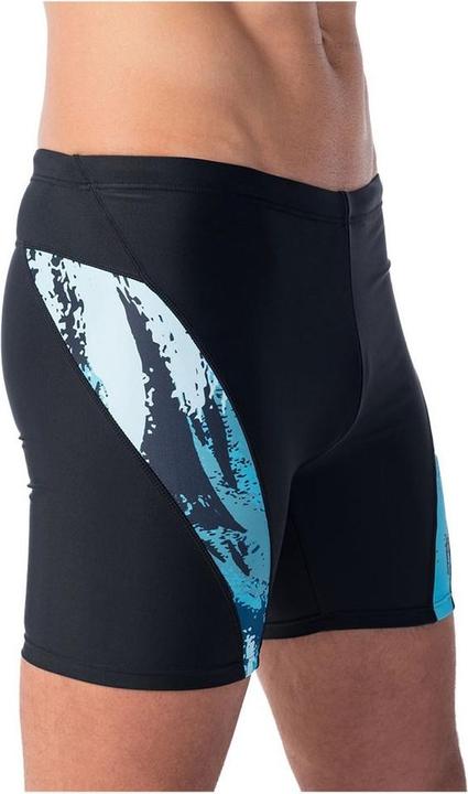 Actual product image Aquawave Mens Fiero Sea Print Swim Shorts (M)