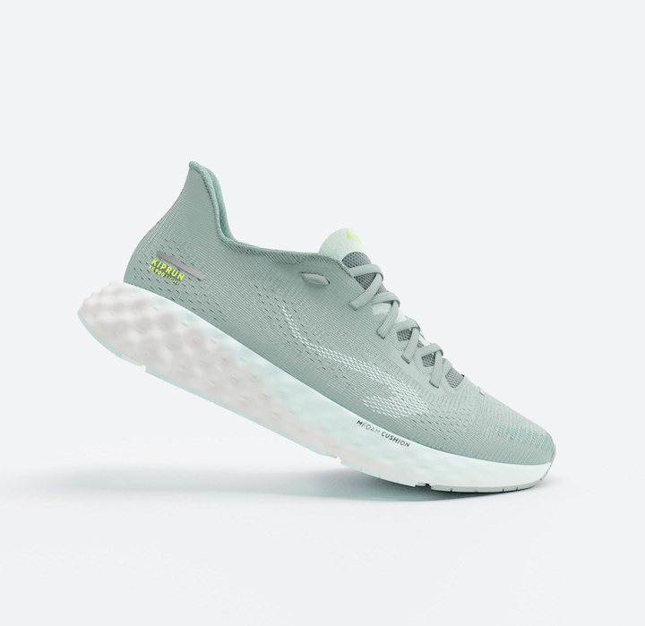 Actual product image Kiprun Women's Running Shoes - KS900 Light - Frozen green (40)
