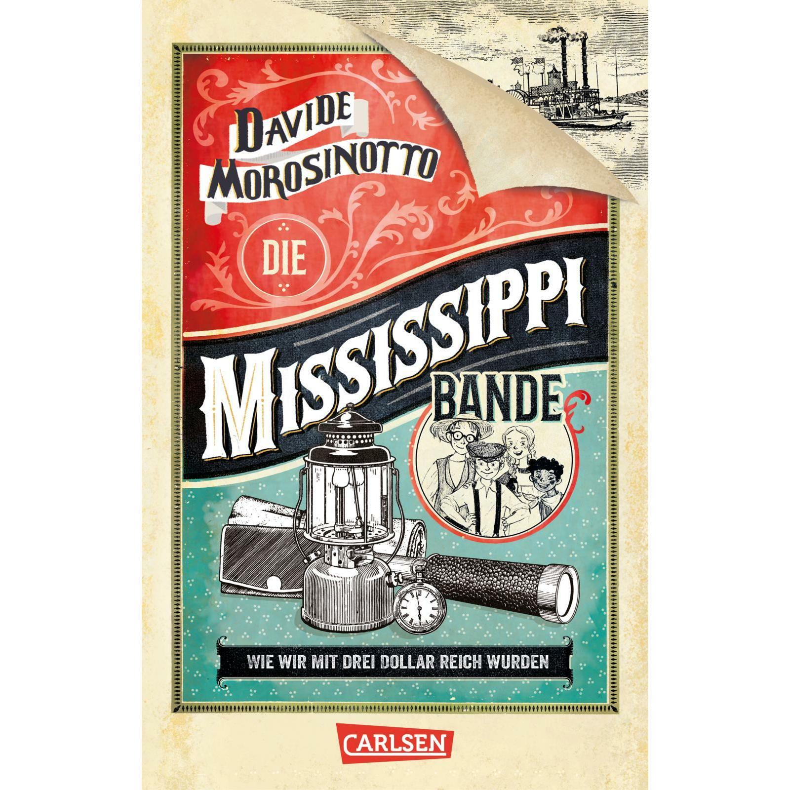 Die Mississippi-Bande, Belletristik von Davide Morosinotto