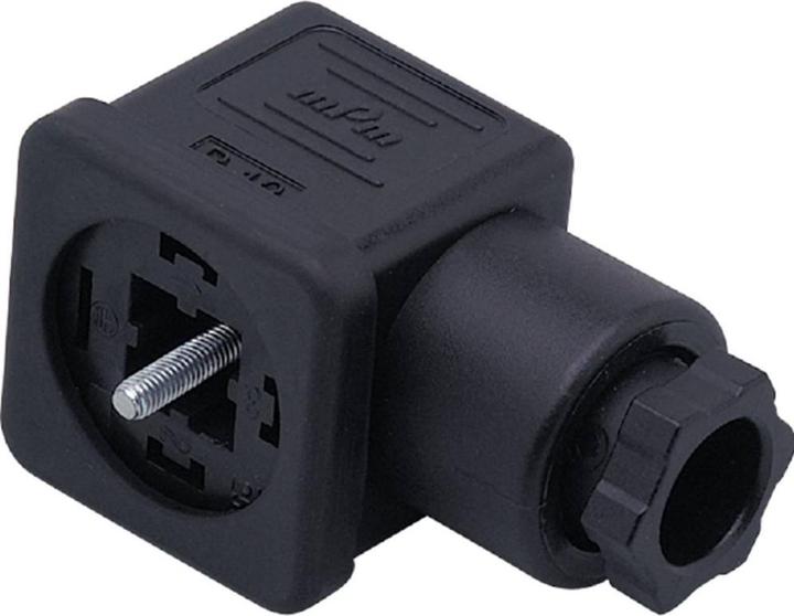 Produktbild IFM Ventilstecker Bauform A E10058 abgewinkelt 1/2 4-pol