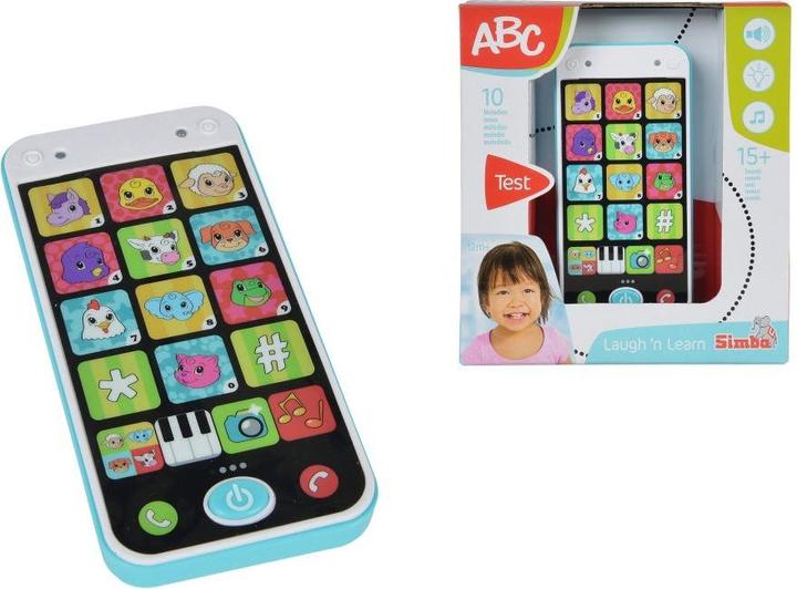Produktbild Simba Smart Phone (Englisch, 1 - 3 Jahre)