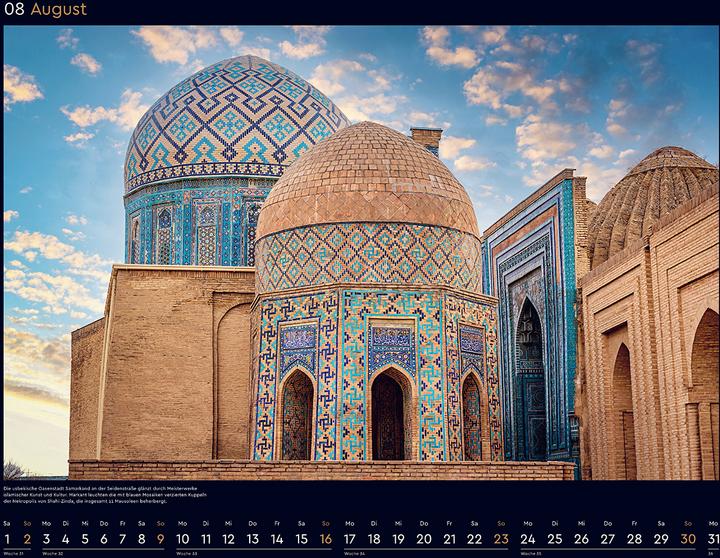 Immagine prodotto Erbe der Menschheit - Wandkalender 2026 (60 x 45 cm, Copertina rigida, Tedesco)