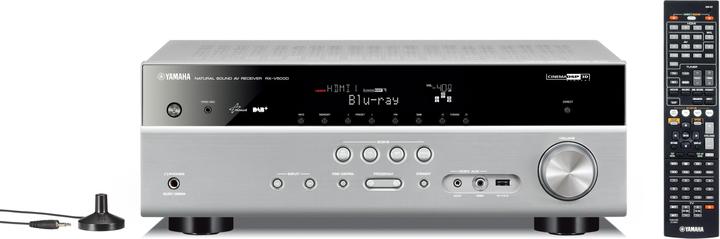 Actual product image Yamaha Rx-V500 (5.1 channels, DAB+, FM)