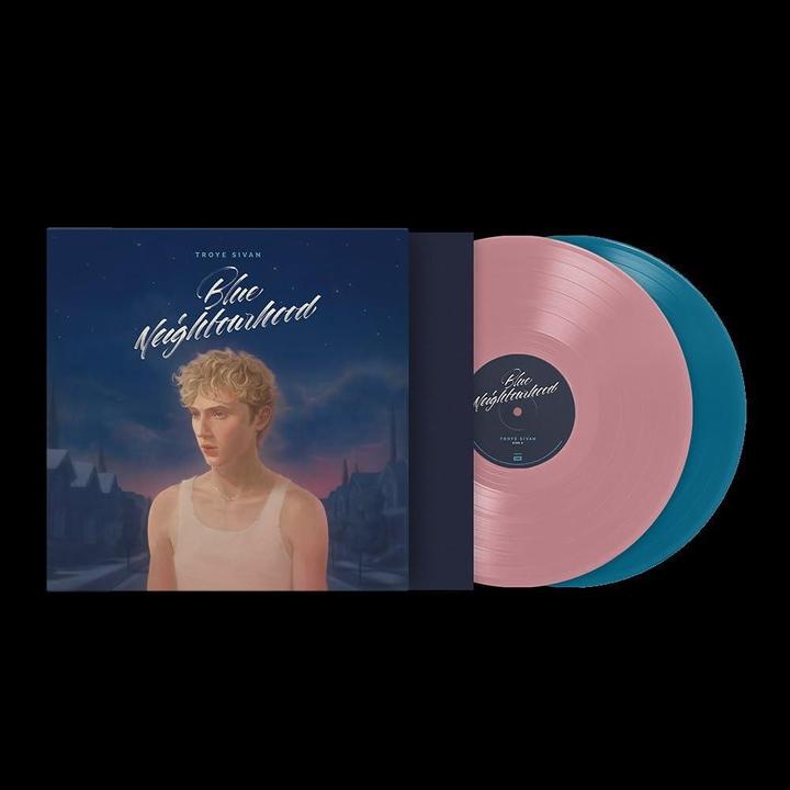 Actual product image EMI Blue Neighbourhood - Ten Years On (Limited 2LP Blush (Troye Sivan)