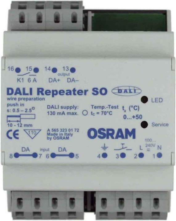 Produktbild Ledvance Osram DALI REP SO/100-240 FS1 DALI