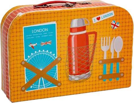 Produktbild Bigjigs London Teeservice-Spielset, 24-teilig.