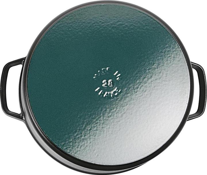 Actual product image Staub Cocotte (28 cm, Casserole + Stewpot, Cast iron)